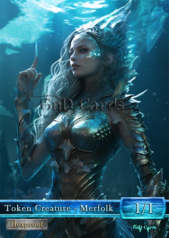 Merfolk #18 Hexproof
